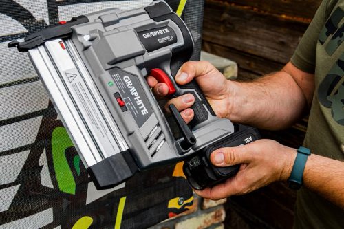 Graphite tűzőkapocs 38 mm, 400 részes