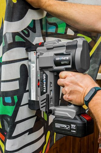 Graphite tűzőkapocs 40 mm, 400 részes