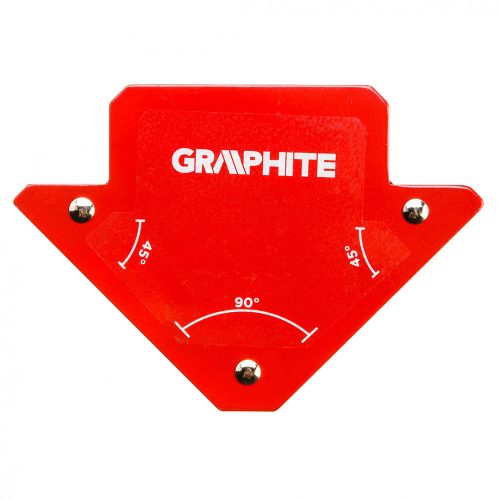 Graphite hegesztőmágnes 82x120x13 mm