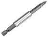 Graphite csavarhúzó bitkészlet mágneses szárral 50mm, 10db