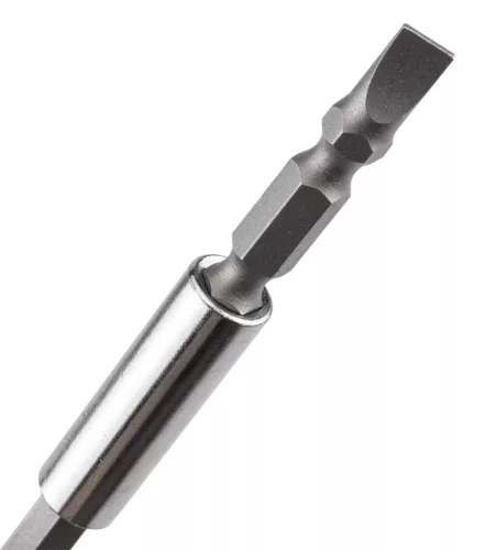 Graphite csavarhúzó bitkészlet kéthegyű, mágneses szárral, 10db