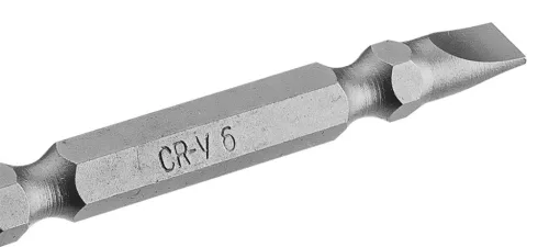 Graphite csavarhúzó bitkészlet kéthegyű 10db
