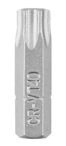 Graphite csavarhúzó bit T40, 25mm, 3db