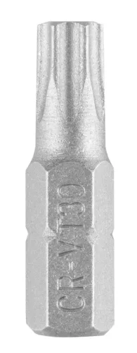 Graphite csavarhúzó bit T30, 25mm, 3db