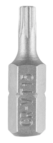 Graphite csavarhúzó bit T15, 25mm, 3db