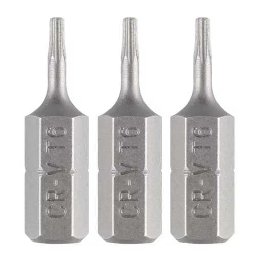 Graphite csavarhúzó bit T6 25mm, 3db