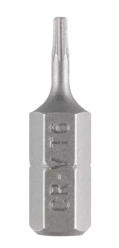 Graphite csavarhúzó bit T6 25mm, 3db