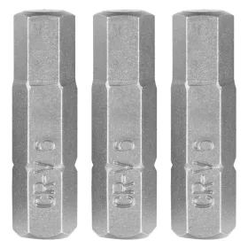 Graphite csavarhúzó bit imbusz H6, 25mm, 3db