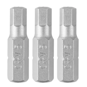 Graphite csavarhúzó bit imbusz H5, 25mm, 3db