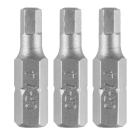 Graphite csavarhúzó bit imbusz H4, 25mm, 3db