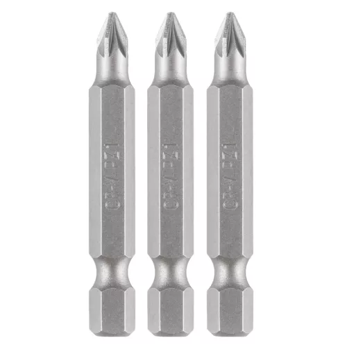 Graphite csavarhúzó bit PZ1, 50mm, 3db