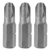 Graphite csavarhúzó bit PZ3, 25mm, 3db