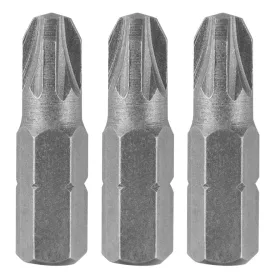 Graphite csavarhúzó bit PZ3, 25mm, 3db