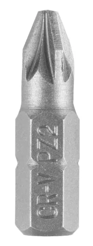 Graphite csavarhúzó bit PZ2, 25mm, 3db