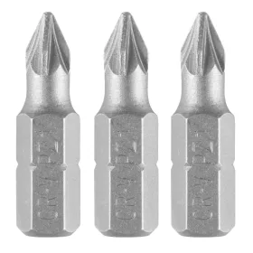 Graphite csavarhúzó bit PZ1, 25mm, 3db