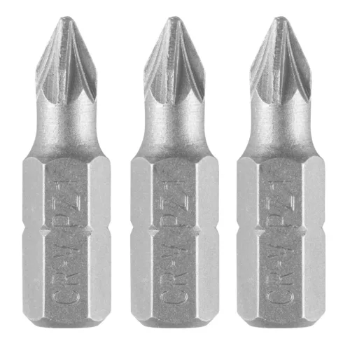 Graphite csavarhúzó bit PZ1, 25mm, 3db