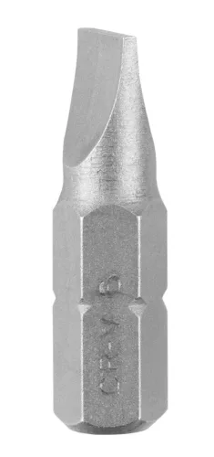 Graphite csavarhúzó bit lapos SL6X1, 25mm, 3db