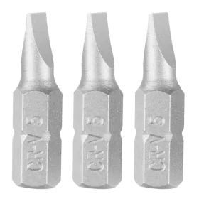 Graphite csavarhúzó bit lapos SL5X0,8, 25mm, 3db