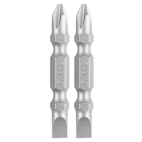 Graphite csavarhúzó bit kéthegyű PH2XSL6, 25mm, 2db
