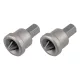 Graphite csavarhúzó bit mélységütközős PZ2, 25mm, 2db