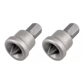 Graphite csavarhúzó bit mélységütközős PZ1, 25mm, 2db