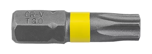 Graphite csavarhúzó bitkészlet 25/50mm, műanyag tokban, 16db