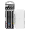 Graphite csavarhúzó bitkészlet 100mm műanyag tokban, 5db