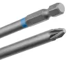 Graphite csavarhúzó bitkészlet 100mm műanyag tokban, 5db