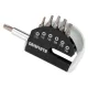 Graphite csavarhúzó bitkészlet T10, T15, T20, T25, T30, T40, 7 db