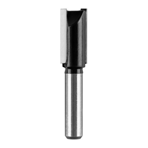 Graphite egyenes fafúrómaró, kétélű, széles, 12 x 25 mm, szár 8 mm