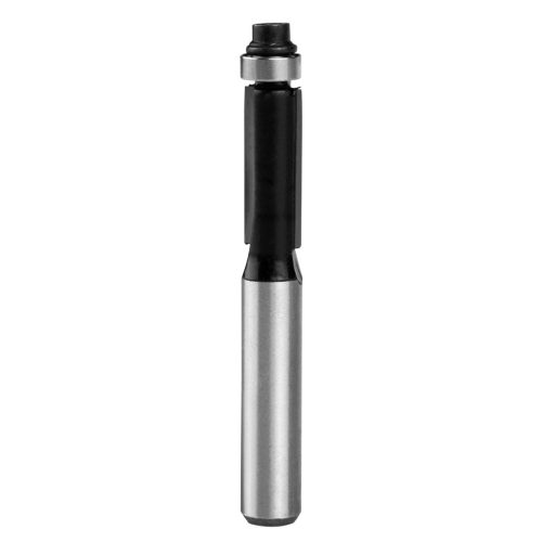 Graphite egyenes fafúrómaró, csapágyazott, widia, 8 x 19 mm, szár 8 mm