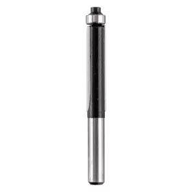 Graphite egyenes fafúrómaró bit csapágyazással, széles, 9,5 x 38 mm, szár 8 mm