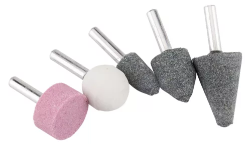 Graphite csiszolókő készlet, 5 db