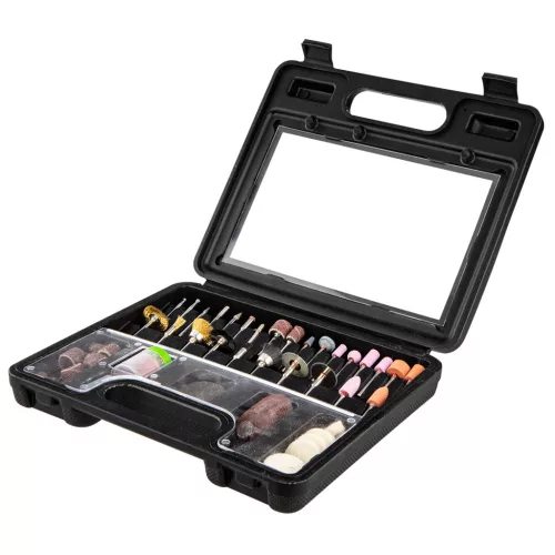 Graphite tartozékkészlet mini csiszolóhoz, 100 db