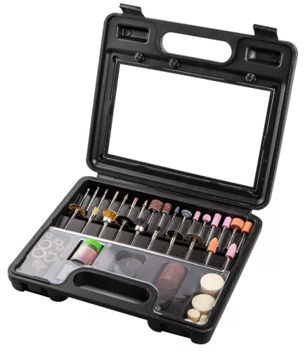 Graphite tartozékkészlet mini csiszolóhoz, 100 db