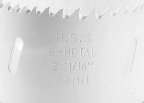 Graphite körkivágó, Bi-Metal, 68mm