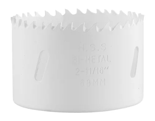 Graphite körkivágó, Bi-Metal, 68mm