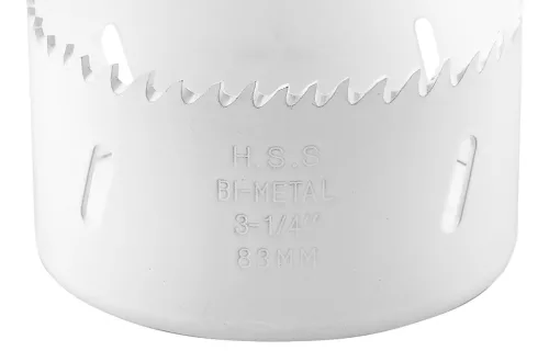 Graphite körkivágó, Bi-Metal, 83mm