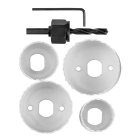 Graphite körkivágó készlet 32-54 mm 6 részes