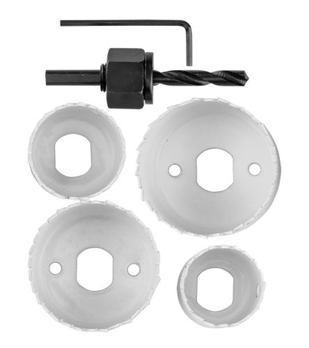 Graphite körkivágó készlet 32-54 mm 6 részes