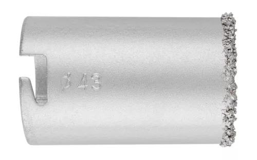 Graphite volfrámkarbid körkivágó 43 mm