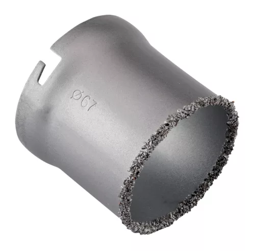 Graphite volfrámkarbid körkivágó 67 mm