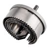 Graphite fa körkivágó készlet 60 - 95 mm, h 40 mm, 5 db