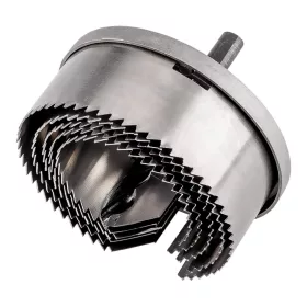 Graphite fa körkivágó készlet 60 - 95 mm, h 40 mm, 5 db