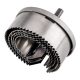 Graphite fa körkivágó készlet 60 - 95 mm, h 40 mm, 5 db