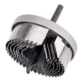 Graphite fa körkivágó készlet 26 - 63 mm, h 25 mm, 7 db