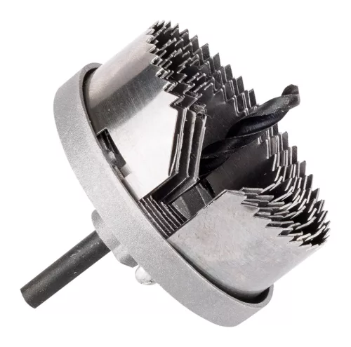 Graphite fa körkivágó készlet 26 - 63 mm, h 25 mm, 7 db