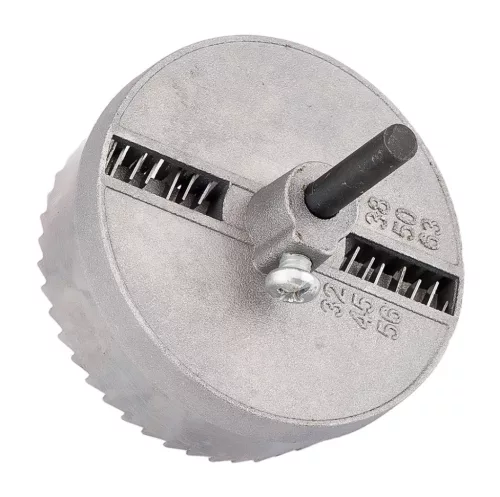 Graphite fa körkivágó készlet 26 - 63 mm, h 25 mm, 7 db