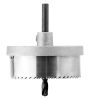 Graphite fa körkivágó készlet 26 - 63 mm, h 25 mm, 7 db