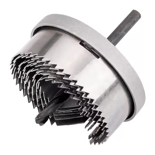 Graphite fa körkivágó készlet 26 - 63 mm, h 25 mm, 7 db